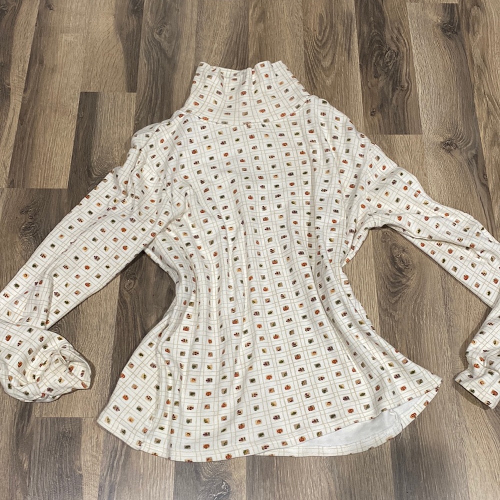 🎃 Hanes For Her Fall Turtle Neck Vintage Sweater 🎃